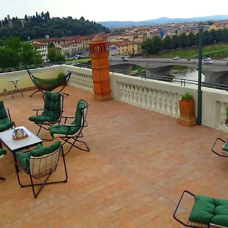 Vespucci Penthouse Apartment Florenz